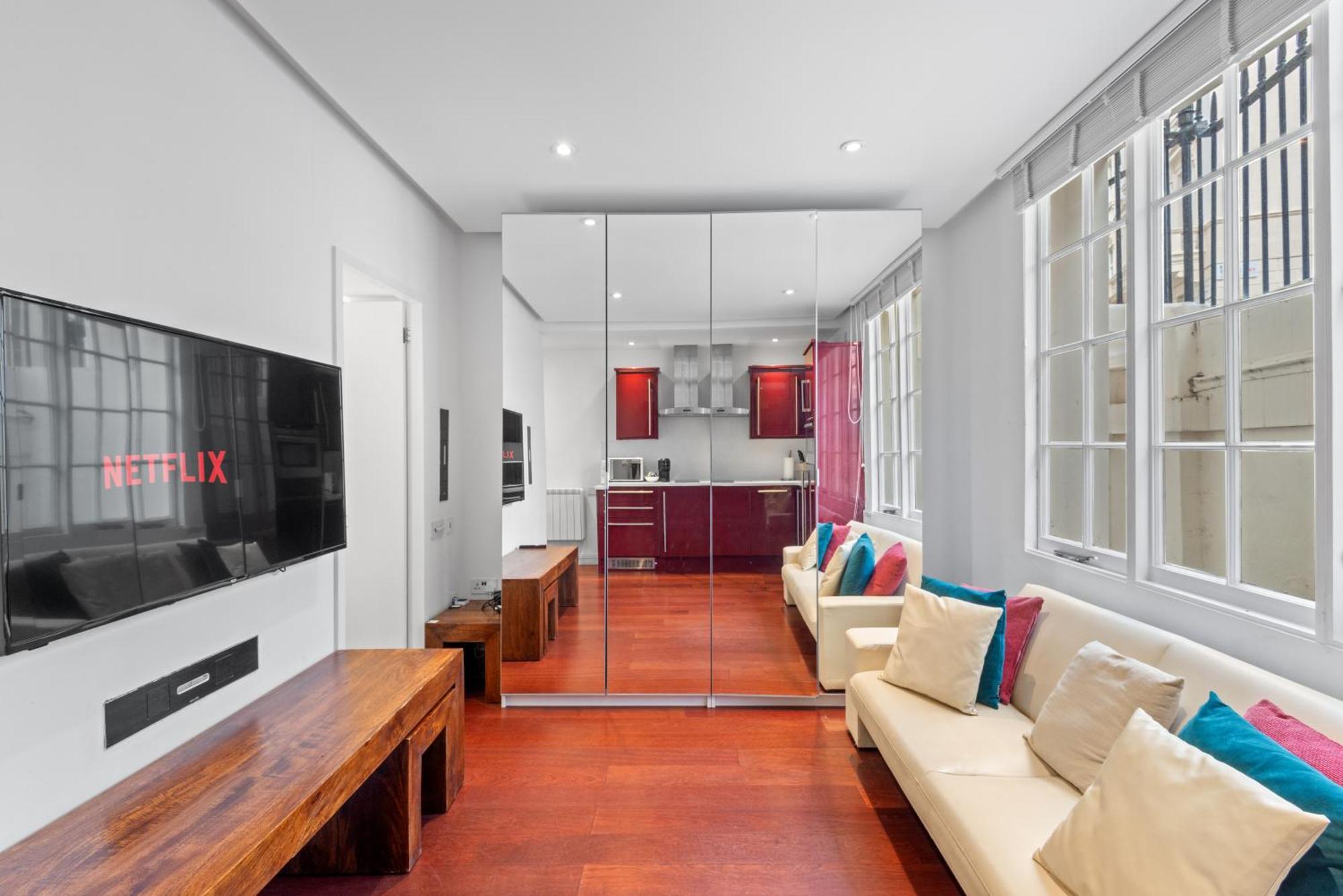 Londwell, Sloane Square Gem, Private Terrace Suite Londres Exterior foto